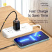 Essager Дата кабель USB 2.0 AM to Lightning 1.0m 2.4A black Essager (EXCL-XC01)