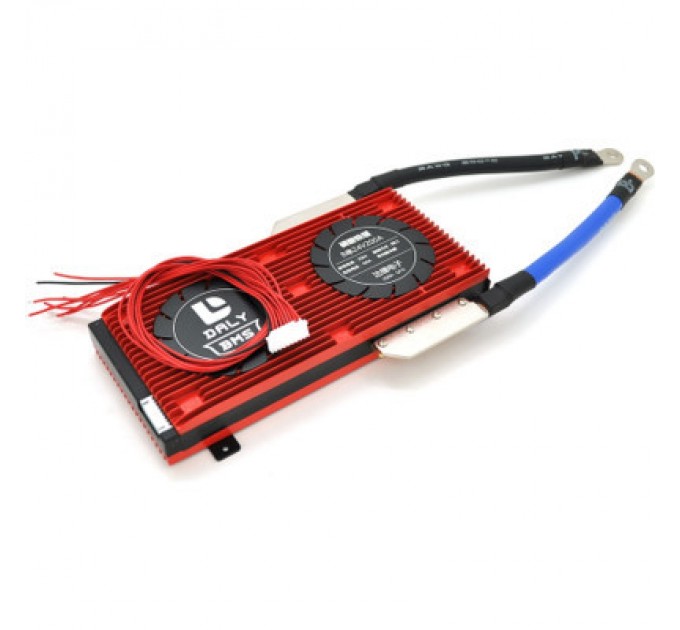 BMS контроллер DaLy LiFePO4 24V 8S 200A (DL8S-200A)