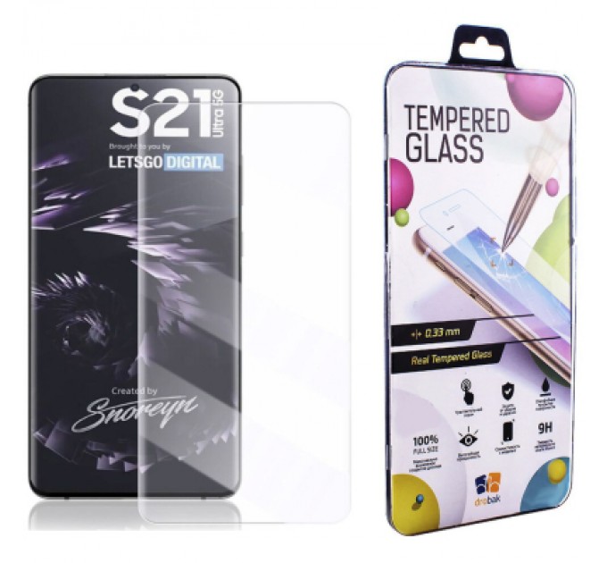 Скло захисне Drobak Samsung Galaxy S21 Ultra (464641)