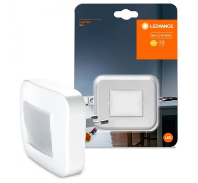 Нічник LEDVANCE LUNETTA HALL WT (4058075266803)