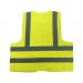 Жилет сигнальний SAPFIRE XL жовтий SH-023 (401066)