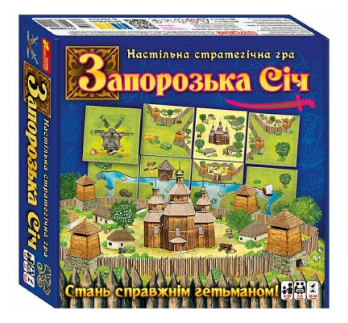 Ранок Настільна гра Ранок Запорізька Січ (4823076145149)