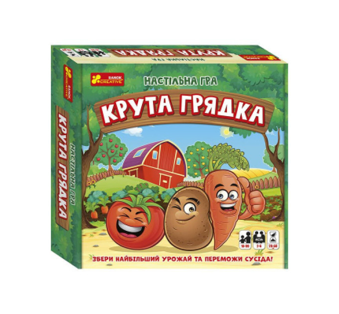 Ранок Настільна гра Ранок Крута грядка (4823076145811)