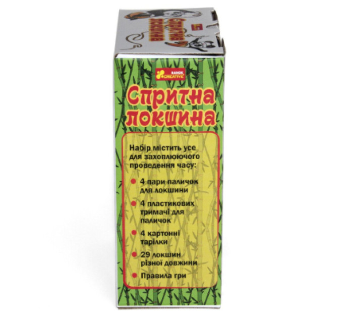 Ранок Настільна гра Ранок Спритна локшина (4823076147044)