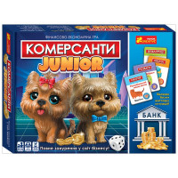 Настільна гра Ранок Фінансово-економічна гра.Комерсанти JUNIOR (4823076149574)