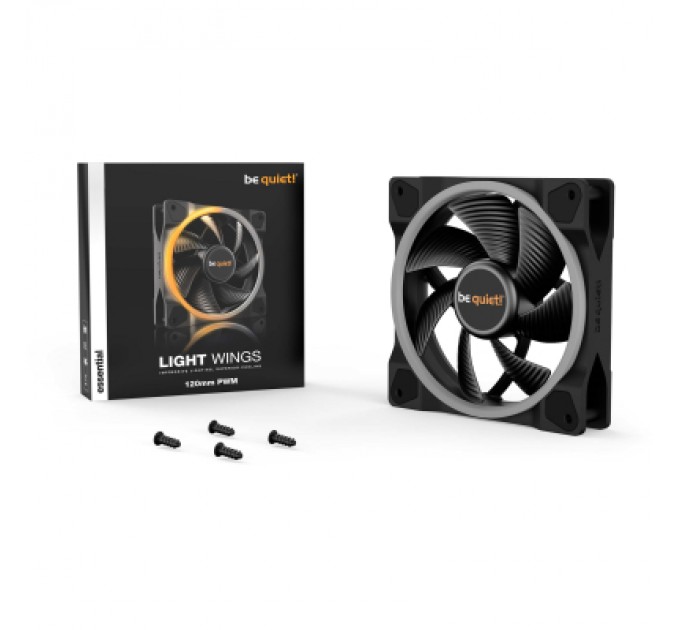 Кулер до корпусу Be quiet! Light Wings 120mm PWM (BL072)