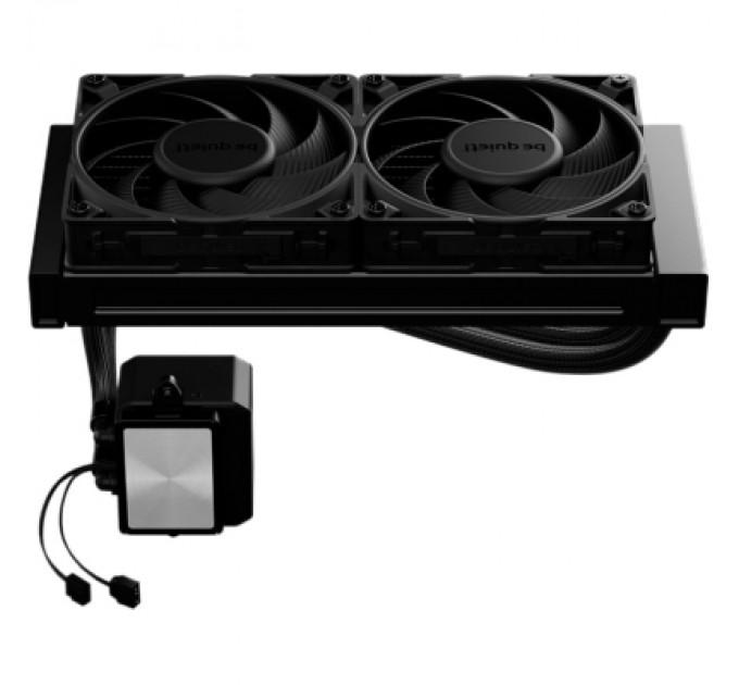 Система рідинного охолодження Be quiet! SILENT LOOP 3 240mm (BW024)