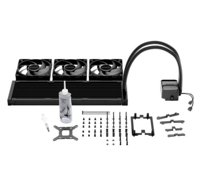 Система рідинного охолодження Be quiet! SILENT LOOP 3 420mm (BW026)