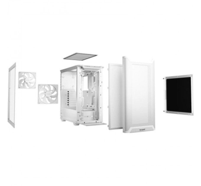 Корпус Be quiet! PURE BASE 501 Airflow з віконцем,білий (BGW75)