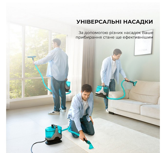 Миючий пилосос Cecotec Conga 6000 Carpet&Spot Clean XXL Advance (A01_EU01_100074)