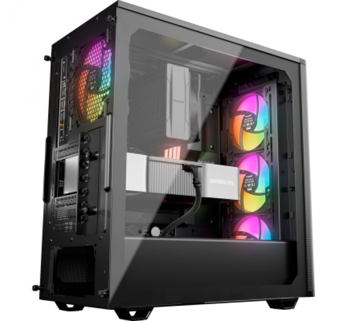 Корпус Be quiet! PURE BASE 501 LX чорний (BGW78)