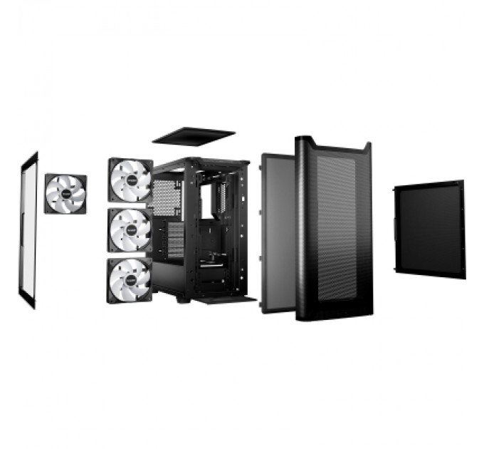 Корпус Be quiet! PURE BASE 501 LX чорний (BGW78)