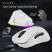Ajazz Миша бездротова Ajazz AJ179P MC White (AJ179P-MC-W)