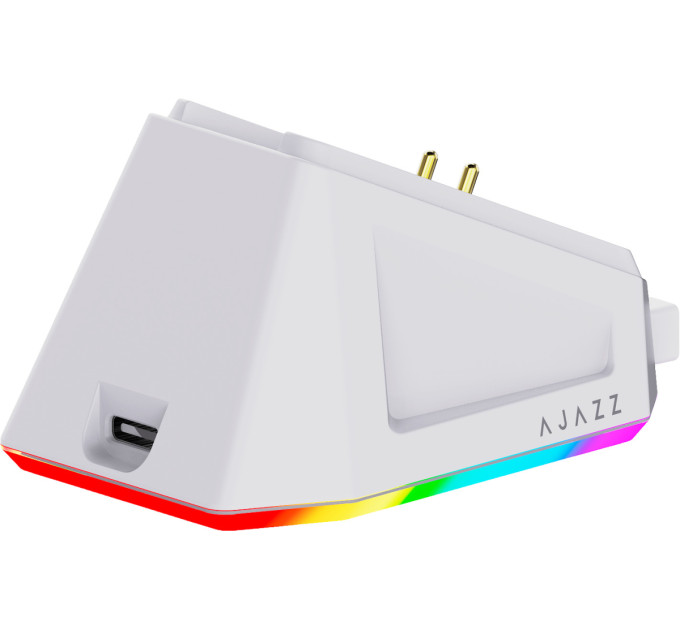 Ajazz Миша бездротова Ajazz AJ179P MC White (AJ179P-MC-W)
