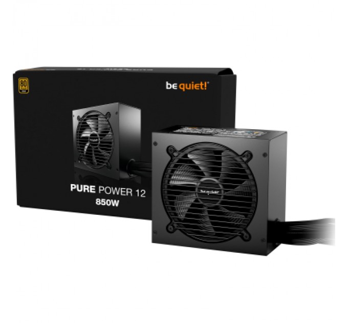 Блок живлення Be quiet! 850W PURE POWER 12 (BP004EU)