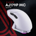 Ajazz Миша бездротова Ajazz AJ179P MC White (AJ179P-MC-W)
