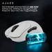Ajazz Миша бездротова Ajazz AJ179P MC White (AJ179P-MC-W)