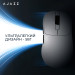 Ajazz Миша бездротова Ajazz AJ179P MC White (AJ179P-MC-W)