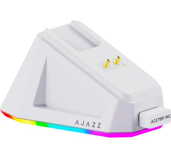 Ajazz Миша бездротова Ajazz AJ179P MC White (AJ179P-MC-W)
