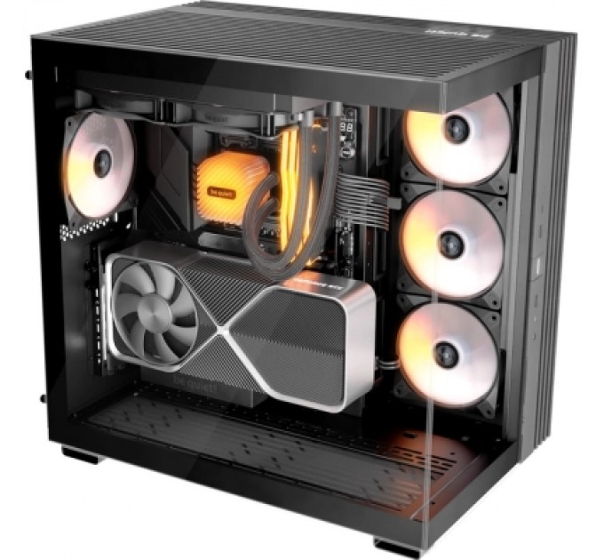 Кулер до корпусу Be quiet! Light Wings LX 120mm PWM Reverse чорний (BL132)