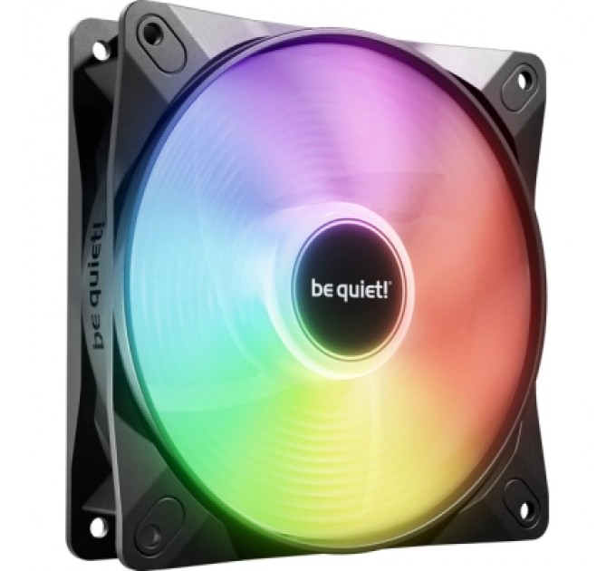 Кулер до корпусу Be quiet! Light Wings LX 120mm PWM Reverse чорний (BL132)