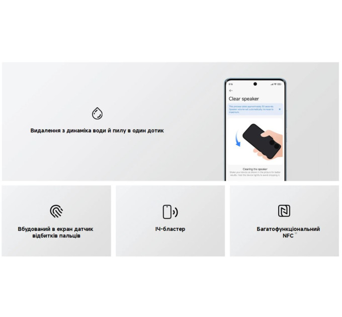Xiaomi_ Смартфон Xiaomi Redmi Note 15 6/128GB Black_EU
