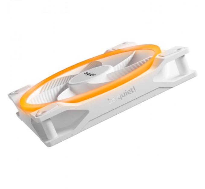 Кулер до корпусу Be quiet! Light Wings 140mm PWM Reverse білий (BL135)