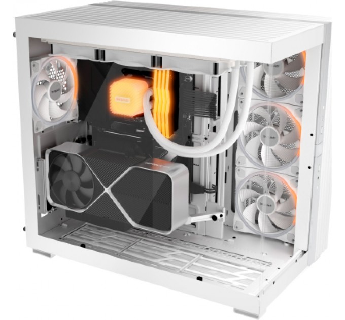 Кулер до корпусу Be quiet! Light Wings 140mm PWM Reverse білий (BL135)