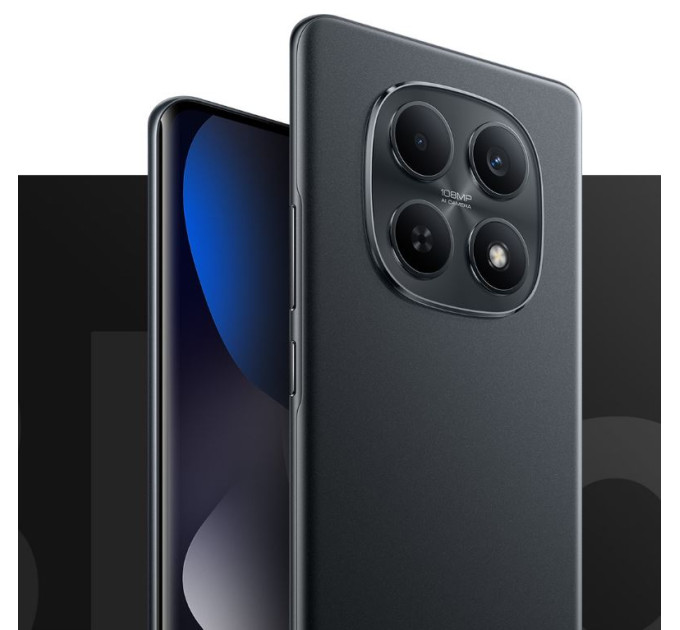 Xiaomi_ Смартфон Xiaomi Redmi Note 15 6/128GB Black_EU