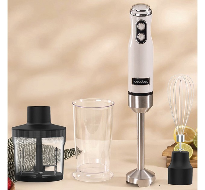 Блендер Cecotec Power Retro 1200MAX Cream&Crush Beige (CCTC-03944)