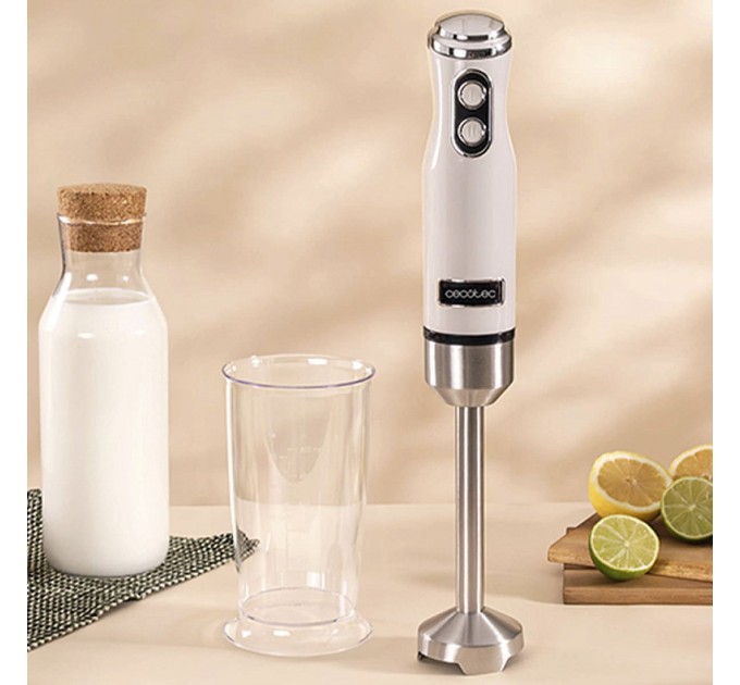 Блендер Cecotec Power Retro 1200MAX Cream&Crush Beige (CCTC-03944)