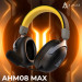 Ajazz Bluetooth-гарнітура Ajazz AHM08 MAX 3-Mode Black (AHM08-MAX-BGY)