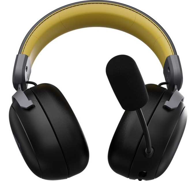 Ajazz Bluetooth-гарнітура Ajazz AHM08 MAX 3-Mode Black (AHM08-MAX-BGY)