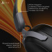Ajazz Bluetooth-гарнітура Ajazz AHM08 MAX 3-Mode Black (AHM08-MAX-BGY)