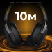 Ajazz Bluetooth-гарнітура Ajazz AHM08 MAX 3-Mode Black (AHM08-MAX-BGY)