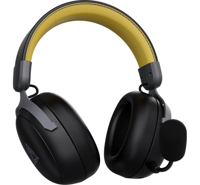 Ajazz Bluetooth-гарнітура Ajazz AHM08 MAX 3-Mode Black (AHM08-MAX-BGY)