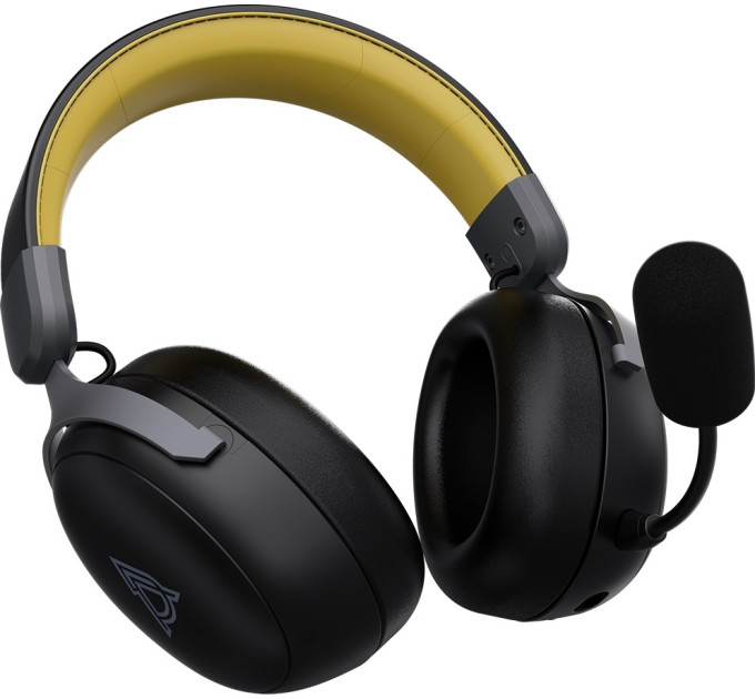 Ajazz Bluetooth-гарнітура Ajazz AHM08 MAX 3-Mode Black (AHM08-MAX-BGY)