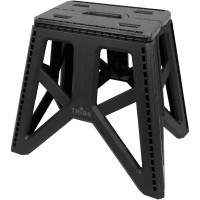 Стілець складаний Tribe Camp Chair High пластиковий black (T-EF-0002-black)
