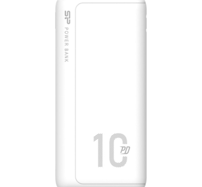 Silicon Power Батарея універсальна Silicon Power 10000mAh QP15 White (SP10KMAPBKQP150W)