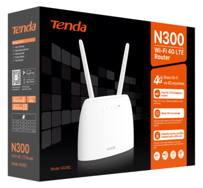 Tenda Маршрутизатор Tenda 4G06C