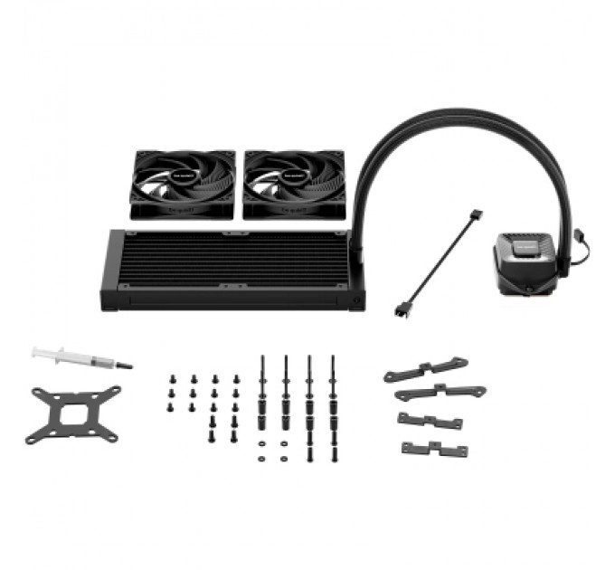 Система рідинного охолодження Be quiet! PURE LOOP 3 240mm (BW027EU)
