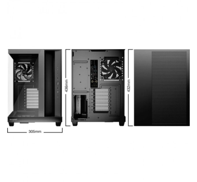 Блок живлення Be quiet! LIGHT BASE 500 (BGW83)