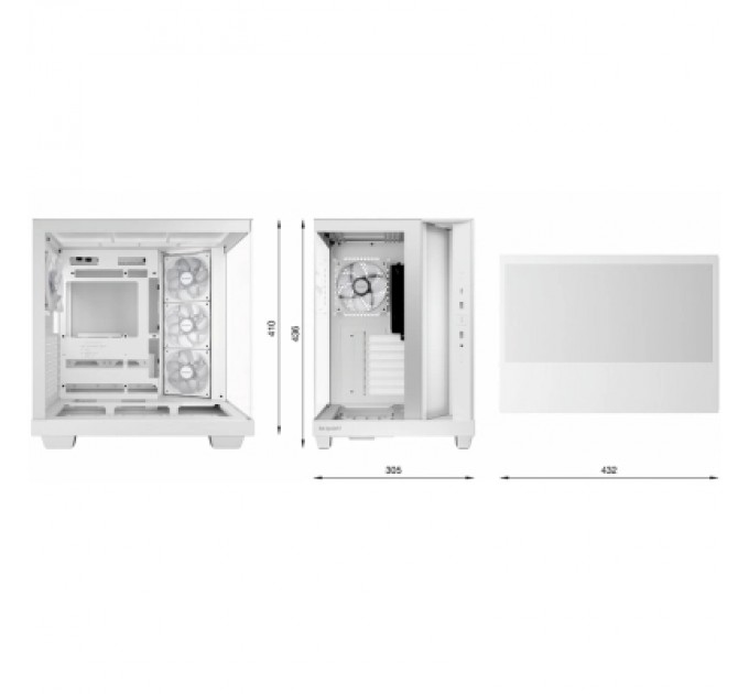 Блок живлення Be quiet! LIGHT BASE 500 LX white (BGW86)