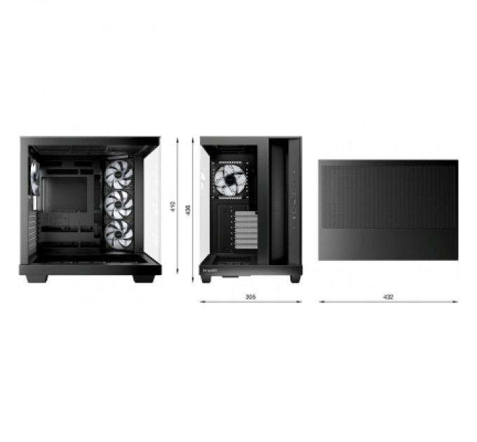 Блок живлення Be quiet! LIGHT BASE 500 LX black (BGW85)