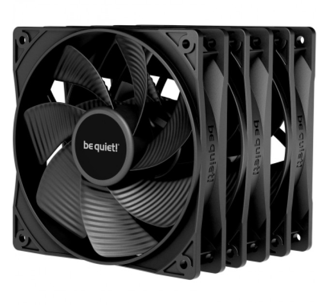 Кулер до корпусу Be quiet! PURE WINGS 3 120mm PWM Reverse в к (BL137)