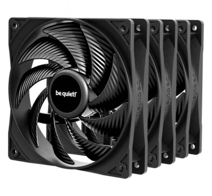 Кулер до корпусу Be quiet! PURE WINGS 3 120mm PWM в компл (BL141)