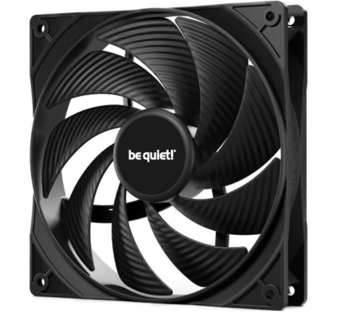 Кулер до корпусу Be quiet! PURE WINGS 3 140mm PWM high-speed в (BL138)