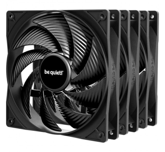 Кулер до корпусу Be quiet! PURE WINGS 3 140mm PWM high-speed в (BL138)