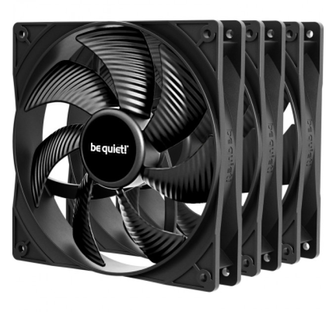 Кулер до корпусу Be quiet! PURE WINGS 3 140mm PWM в компл (BL139)