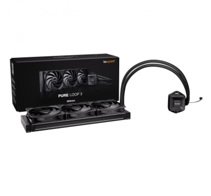 Система рідинного охолодження Be quiet! Pure Loop 3 360mm (BW029EU)